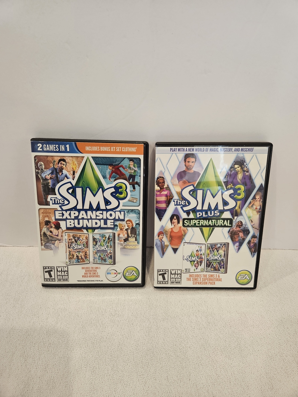 Origins The Sims 3 Expansion Bundle Adventure - PC/Mac & Sims 3: Supernatural